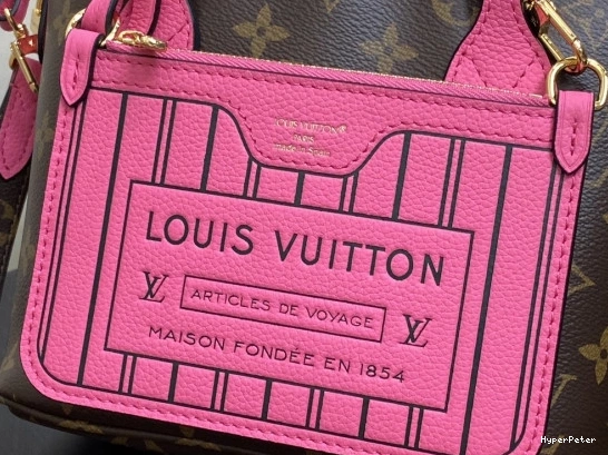 Out Inside Bandoulière VUITTON BB LOUIS Neverfull 0710